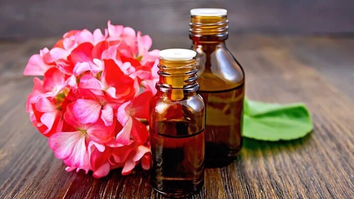 With the help of geranium ether, epidermal cells update faster